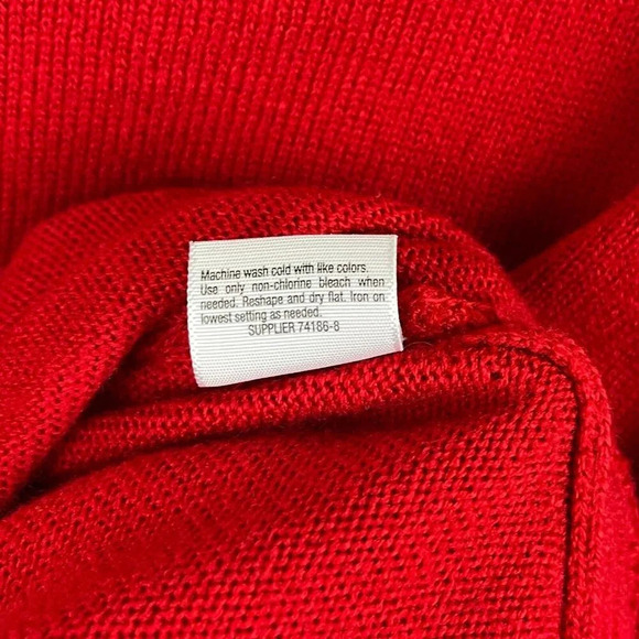 A.N.A A New Approach Women Long Sleeve Pullover Sweater Size S - Picture 4 of 6